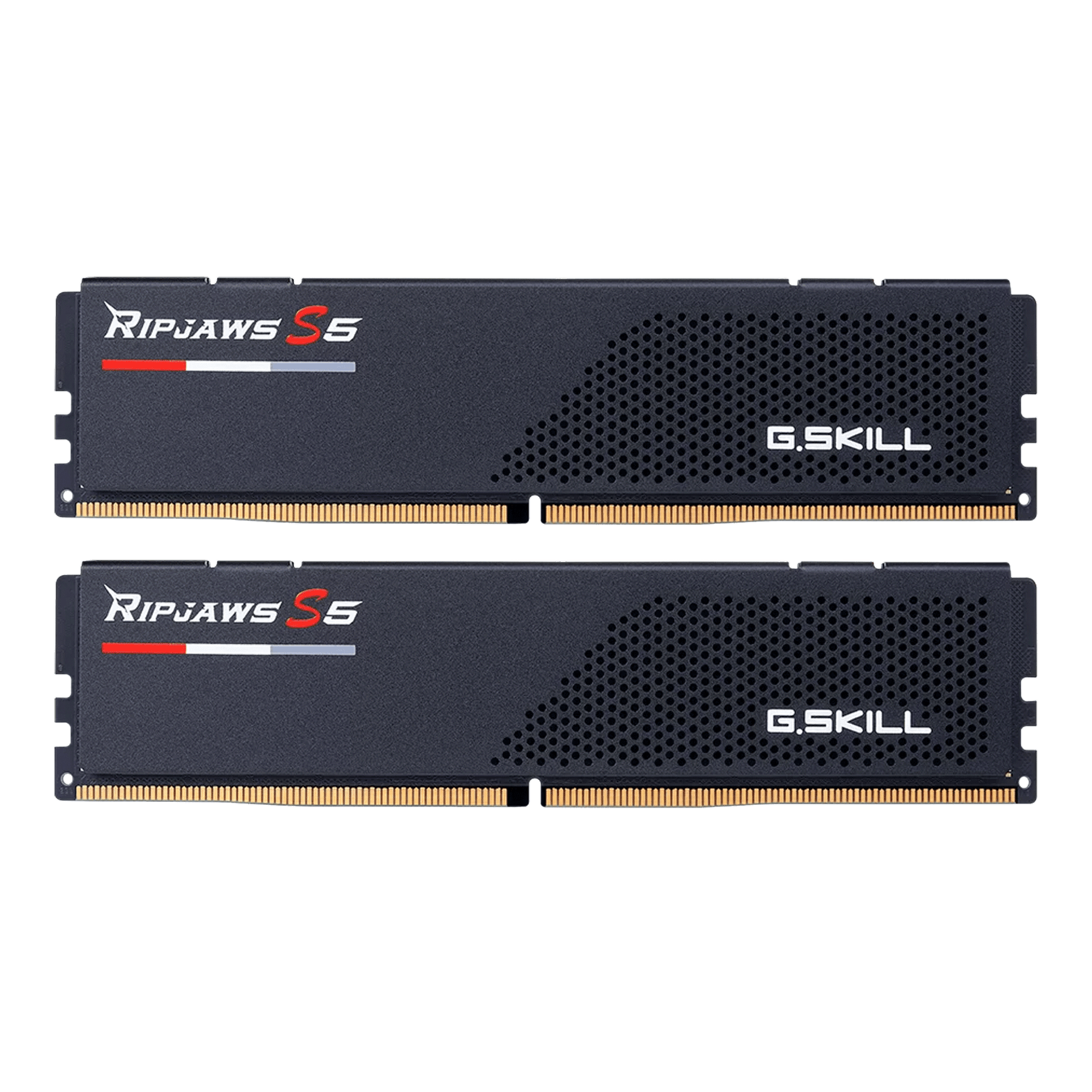 RAM PC G.SKILL Ripjaws S5 32GB DDR5 Black | (2x16GB), 6000MHz, Intel/AMD F5-6000J3636F16GX2-RS5K