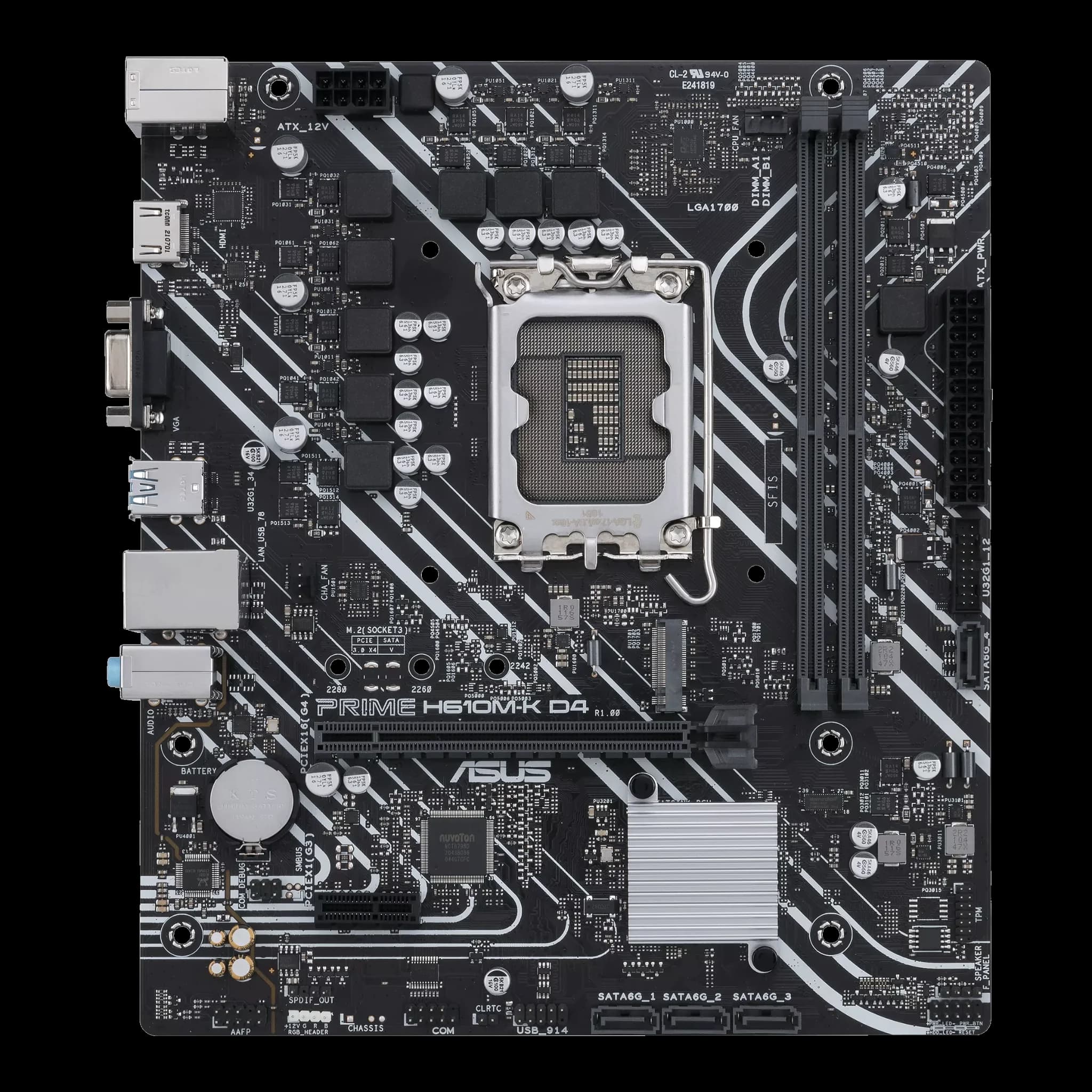 Mainboard ASUS Prime H610M-K D4-CSM