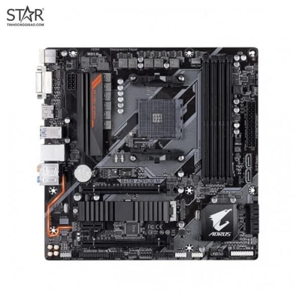Mainboard Gigabyte B450 Aorus M QSD