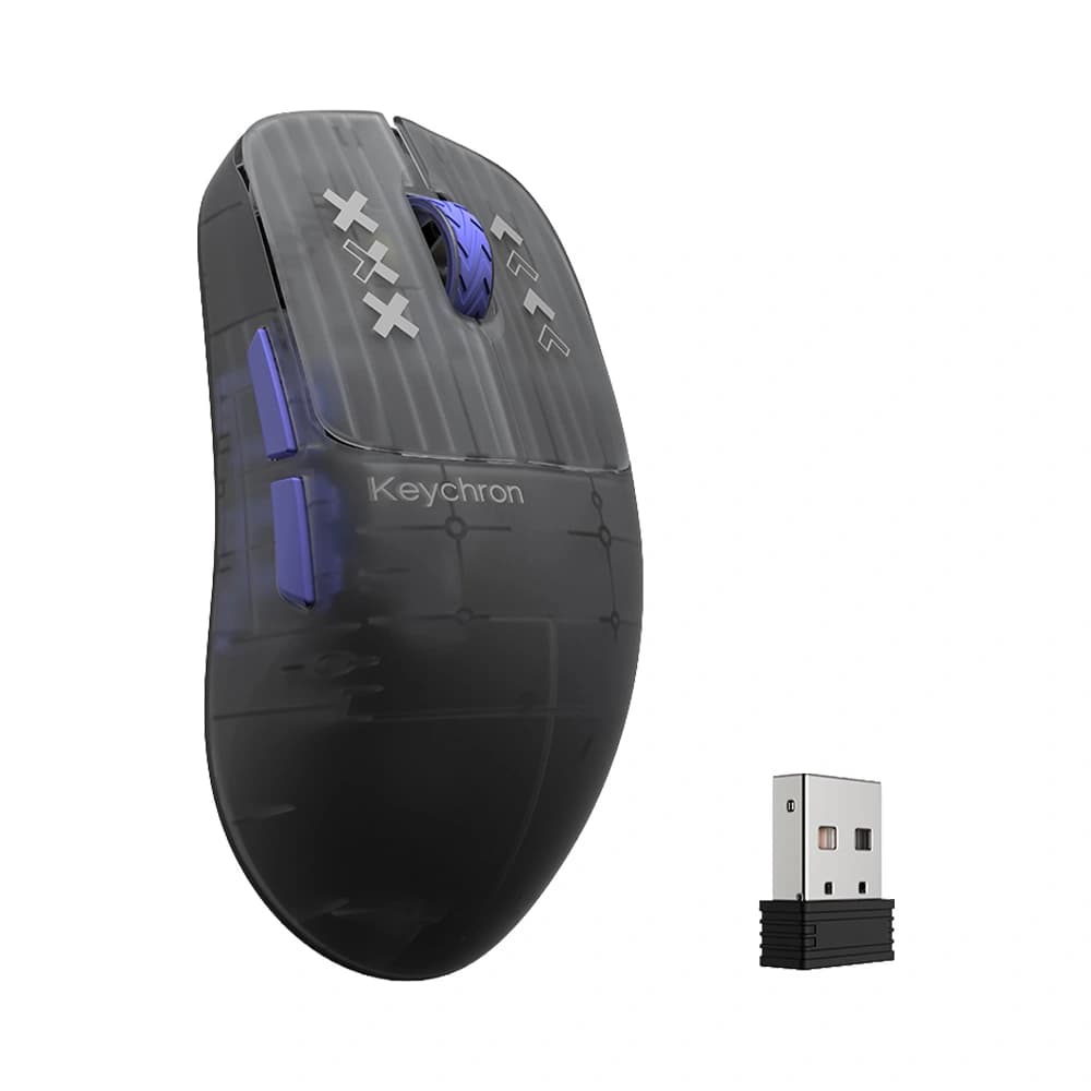 Chuột không dây Keychron G3 Ultra Light Wireless (Pixart 3955)