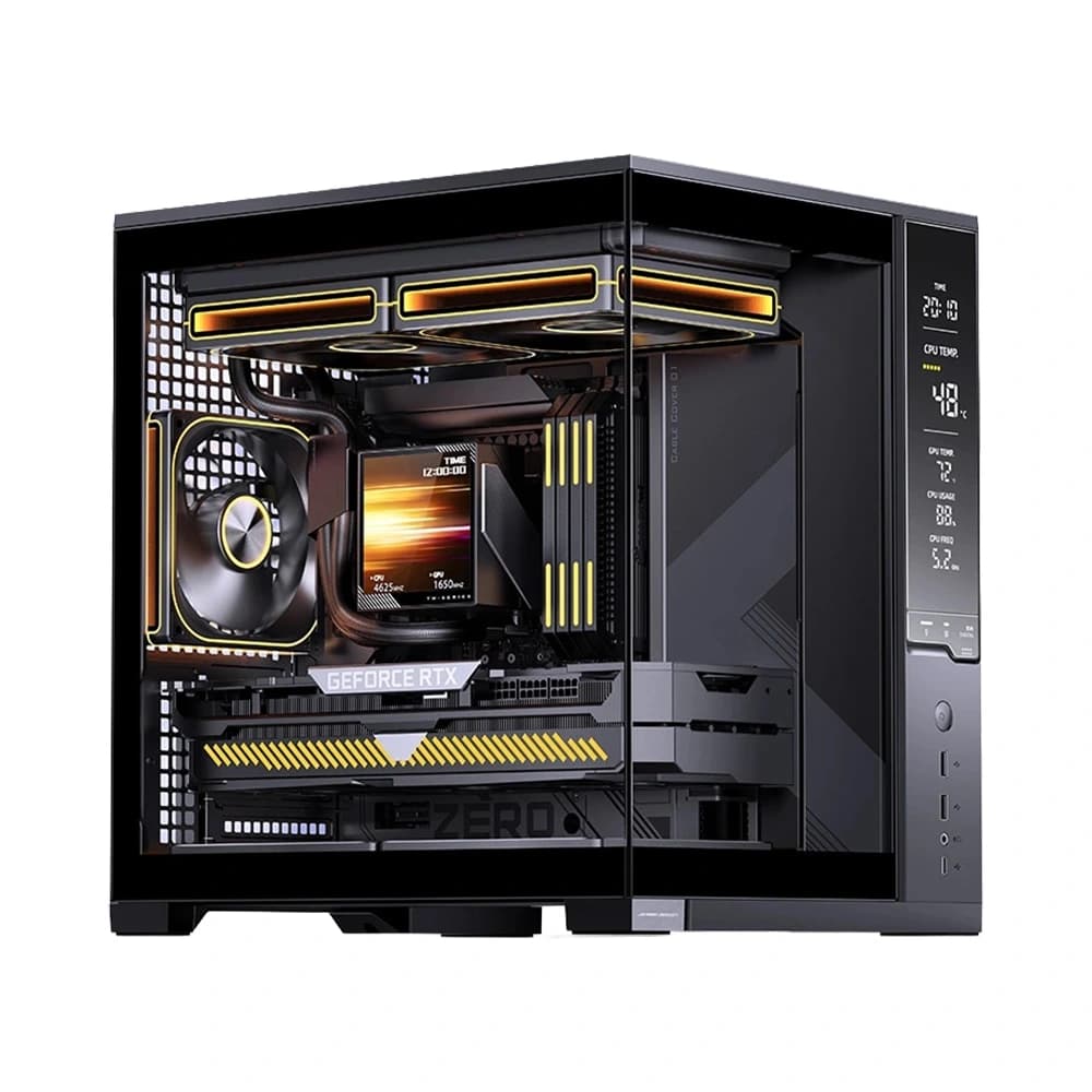 Case máy tính JONSBO D34 Black