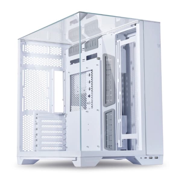 Case máy tính Lian Li O11 Vision Compact White