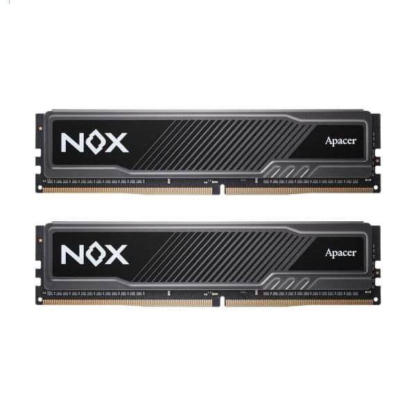 RAM DDR4 APACER OC NOX 32GB 3200MHz Tray Chính Hãng Cho PC Desktop, Hỗ Trợ XMP, Tản Nhiệt Kim Loại