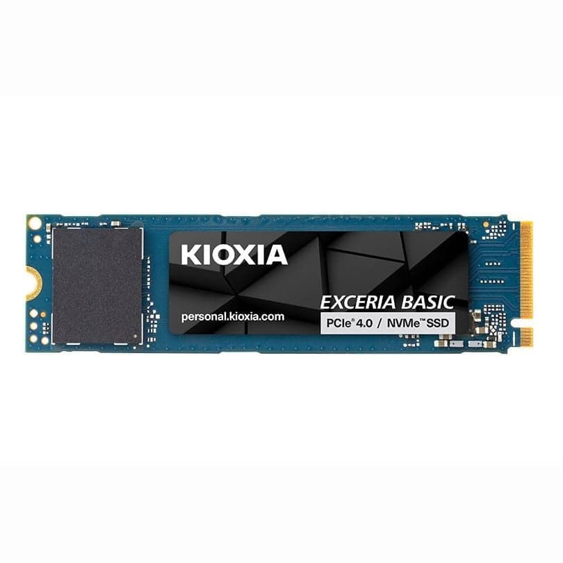 Ổ cứng SSD Kioxia Exceria 1TB M.2 2280 PCIe Gen4 x4 NVMe, đọc 7.200MB/s, BiCS FLASH QLC
