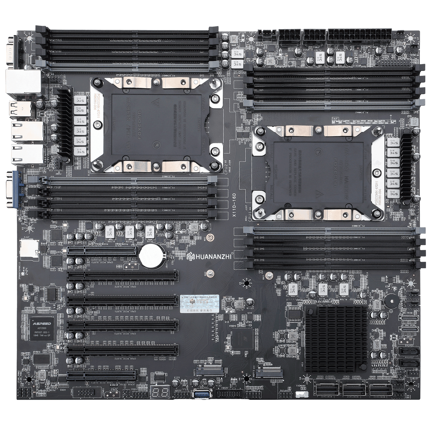 Mainboard HUANANZHI X11D-16D (Main Server dual Xeon socket 3647)