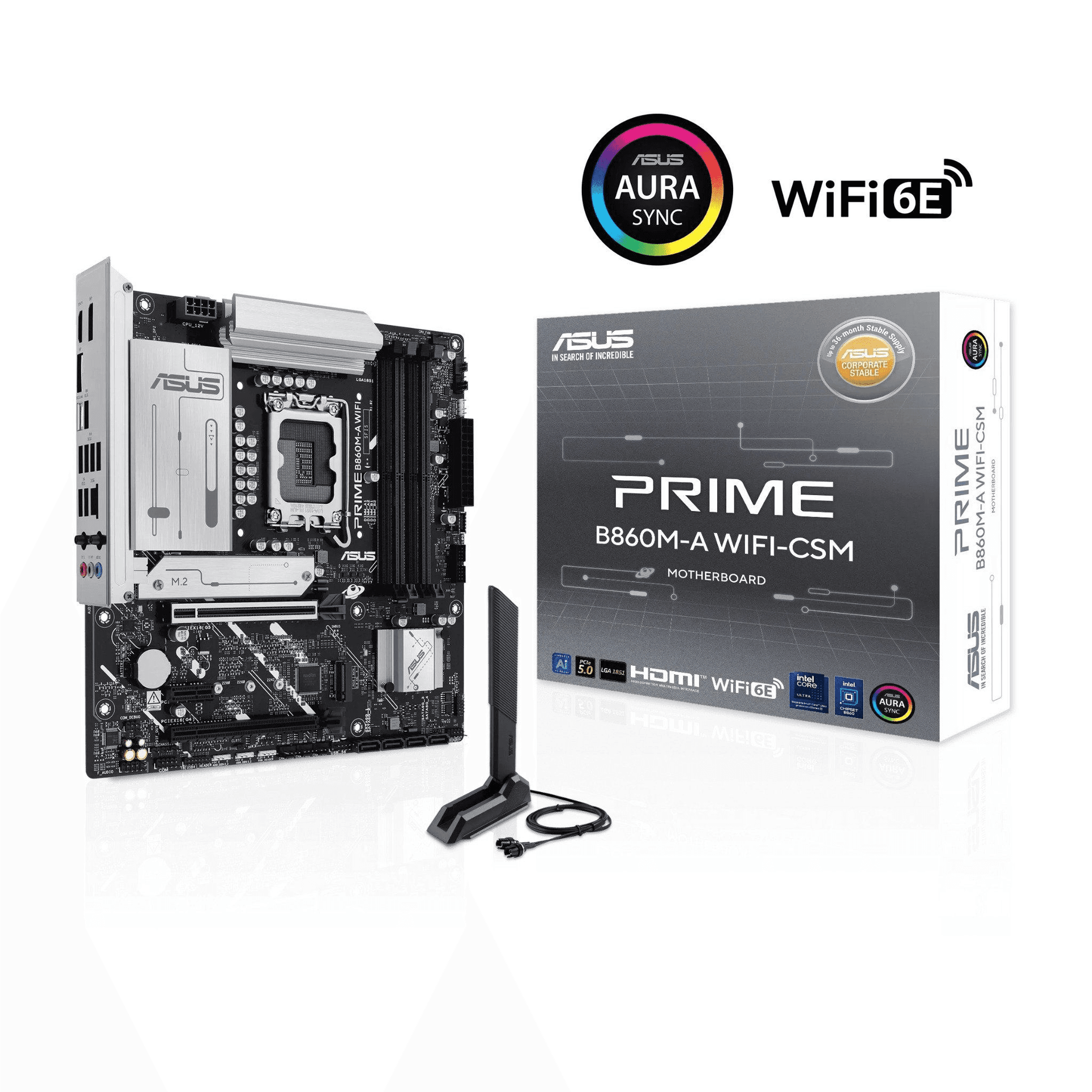 Mainboard ASUS B860M-A WIFI DDR5
