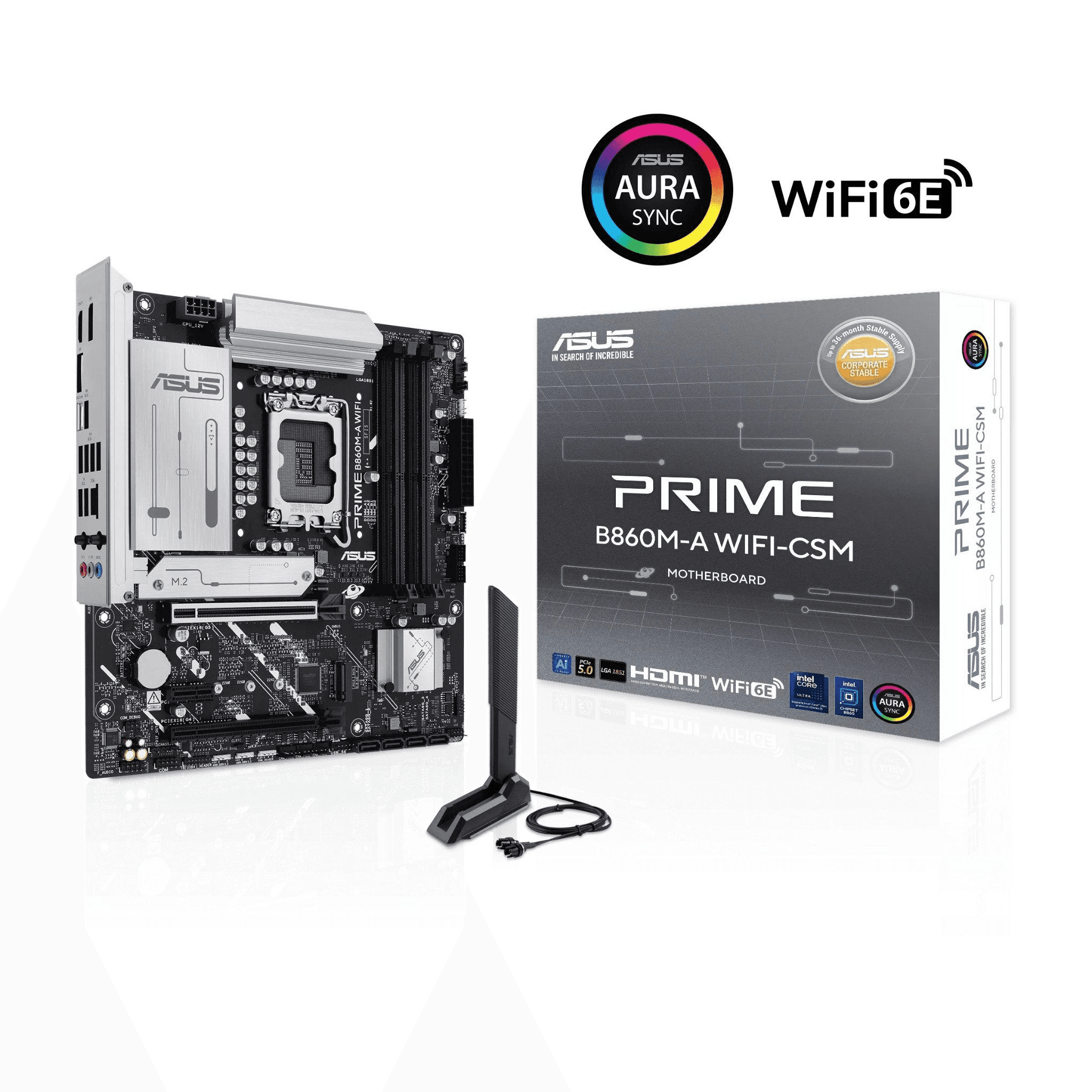 Mainboard ASUS B860M-A WIFI DDR5