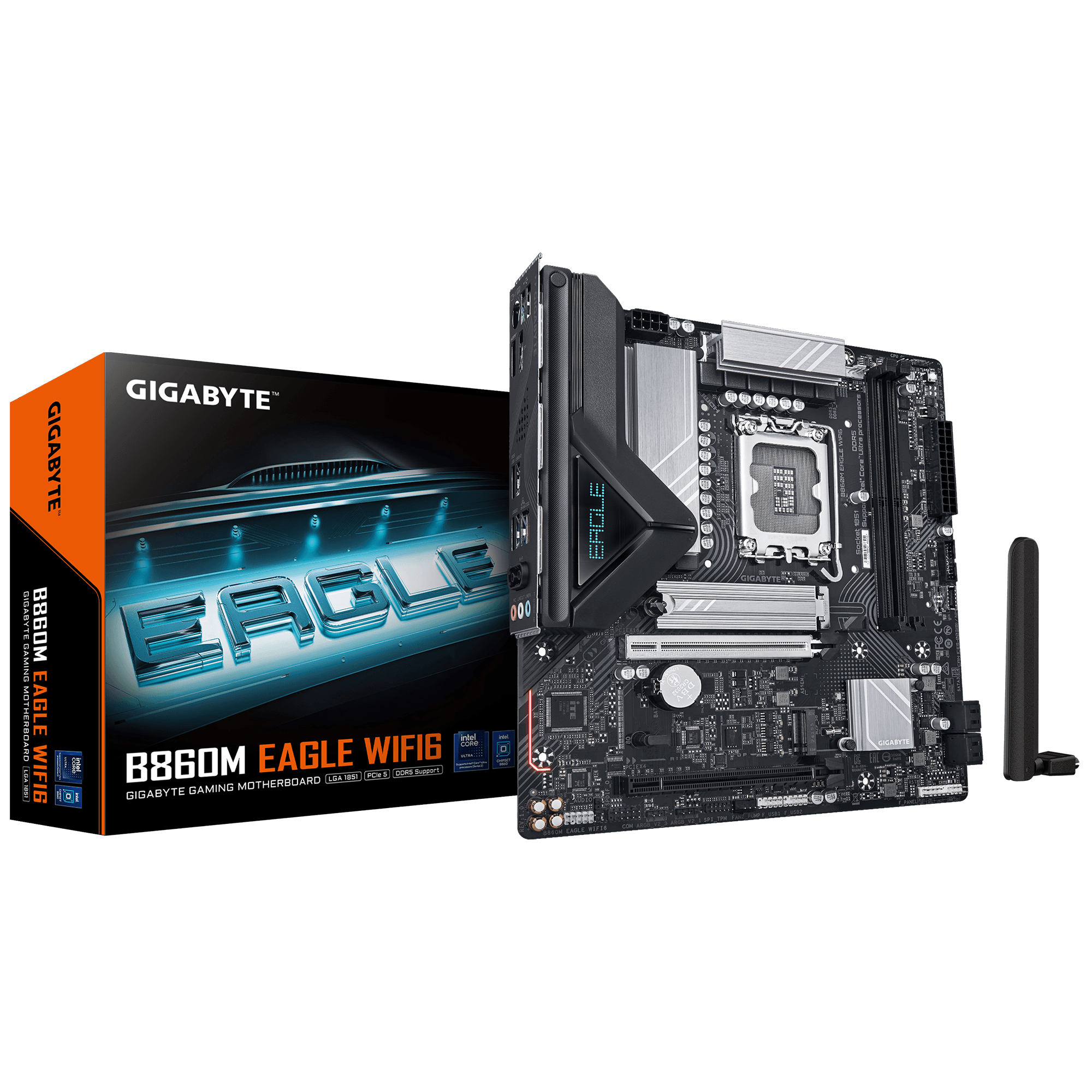 Mainboard Gigabyte B860M EAGLE WIFI6E
