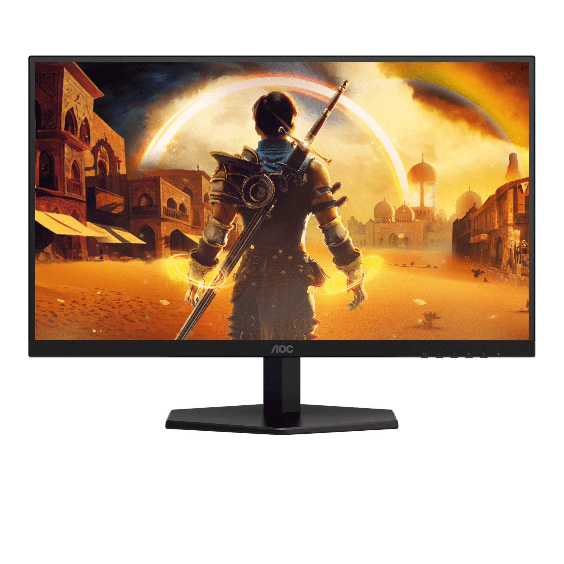 Màn hình Gaming 2K AOC Q27G40E/71 | 27 inch, QHD, IPS, 180Hz, 1 ms, Delta E < 2