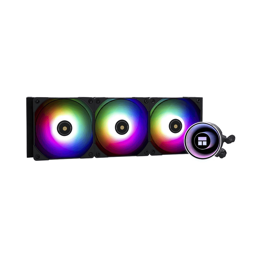 Tản nhiệt AIO Thermalright Frozen Notte Black 360 ARGB (Màu Đen)