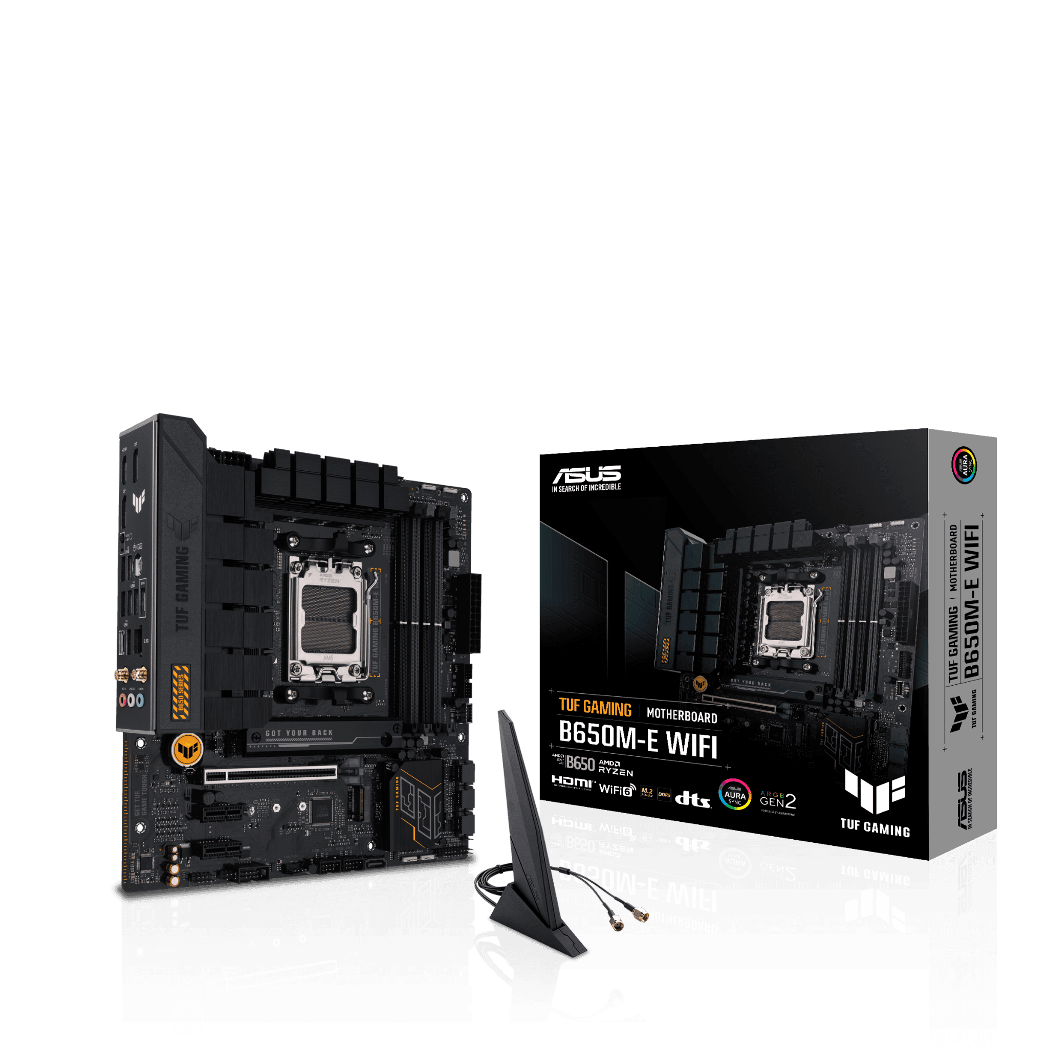 Bo mạch chủ ASUS TUF GAMING B650M-E WIFI (DDR5)