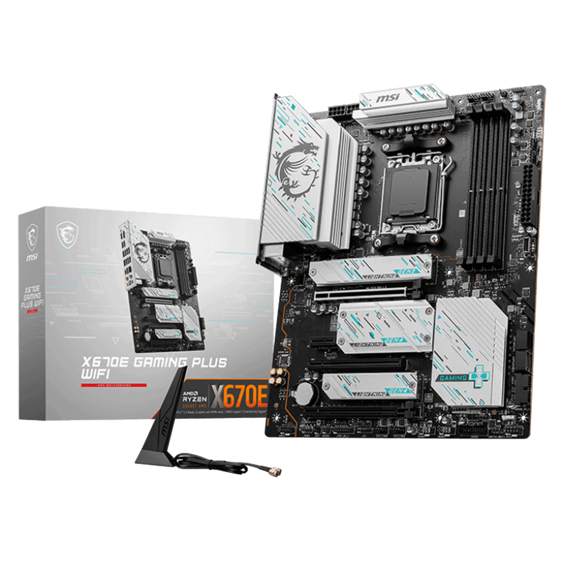 Mainboard MSI X670E Gaming Plus Wifi DDR5