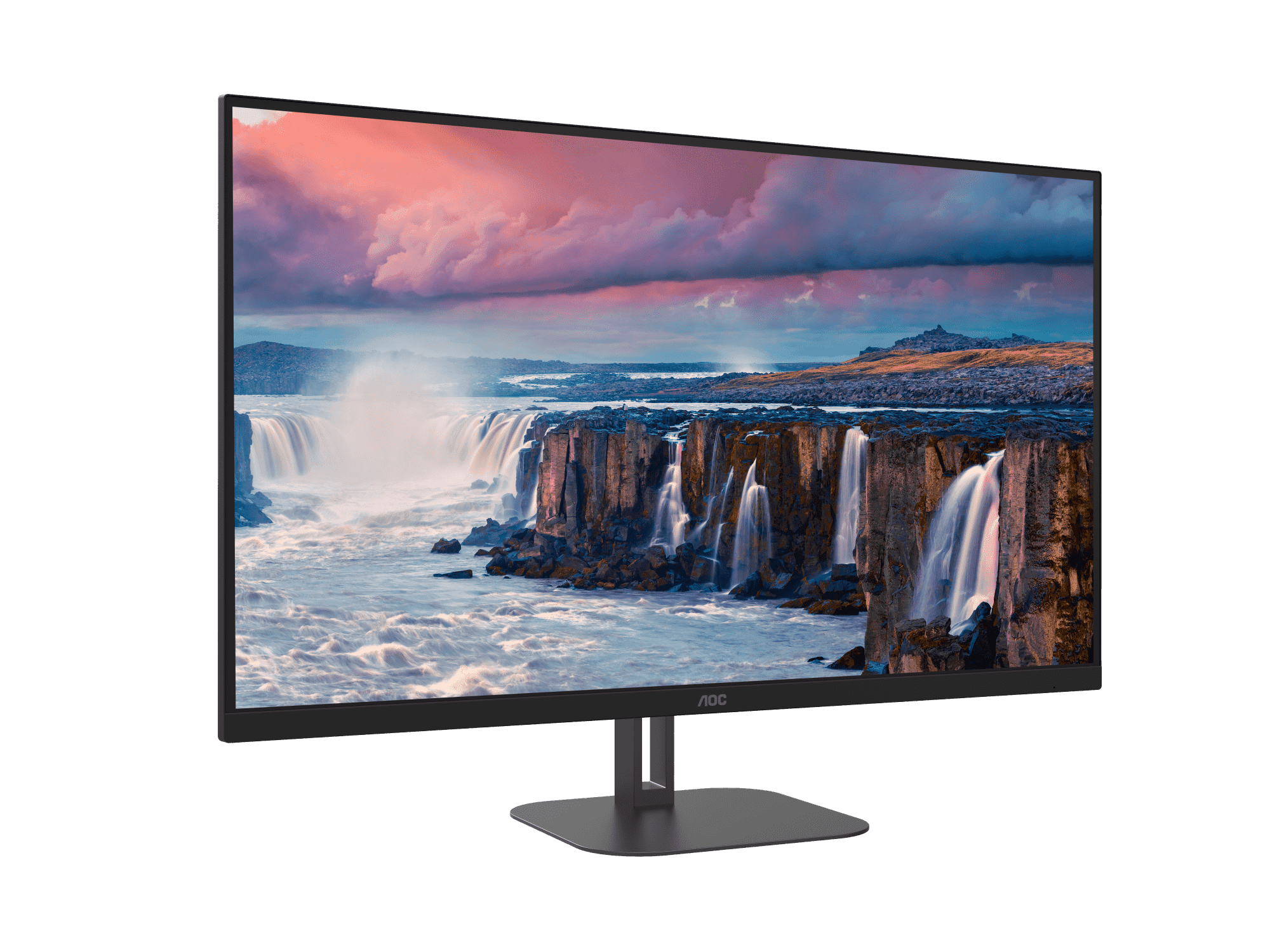 Màn hình AOC UHD U32V5N/74 | 31.5 inch, 4K, VA, 60Hz, 4ms, Delta E < 2, phẳng
