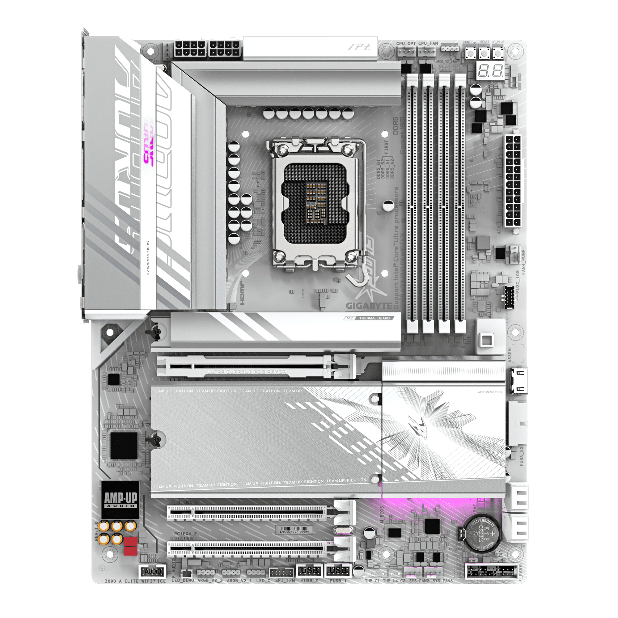 Mainboard GIGABYTE Z890 AORUS ELITE WIFI7 ICE