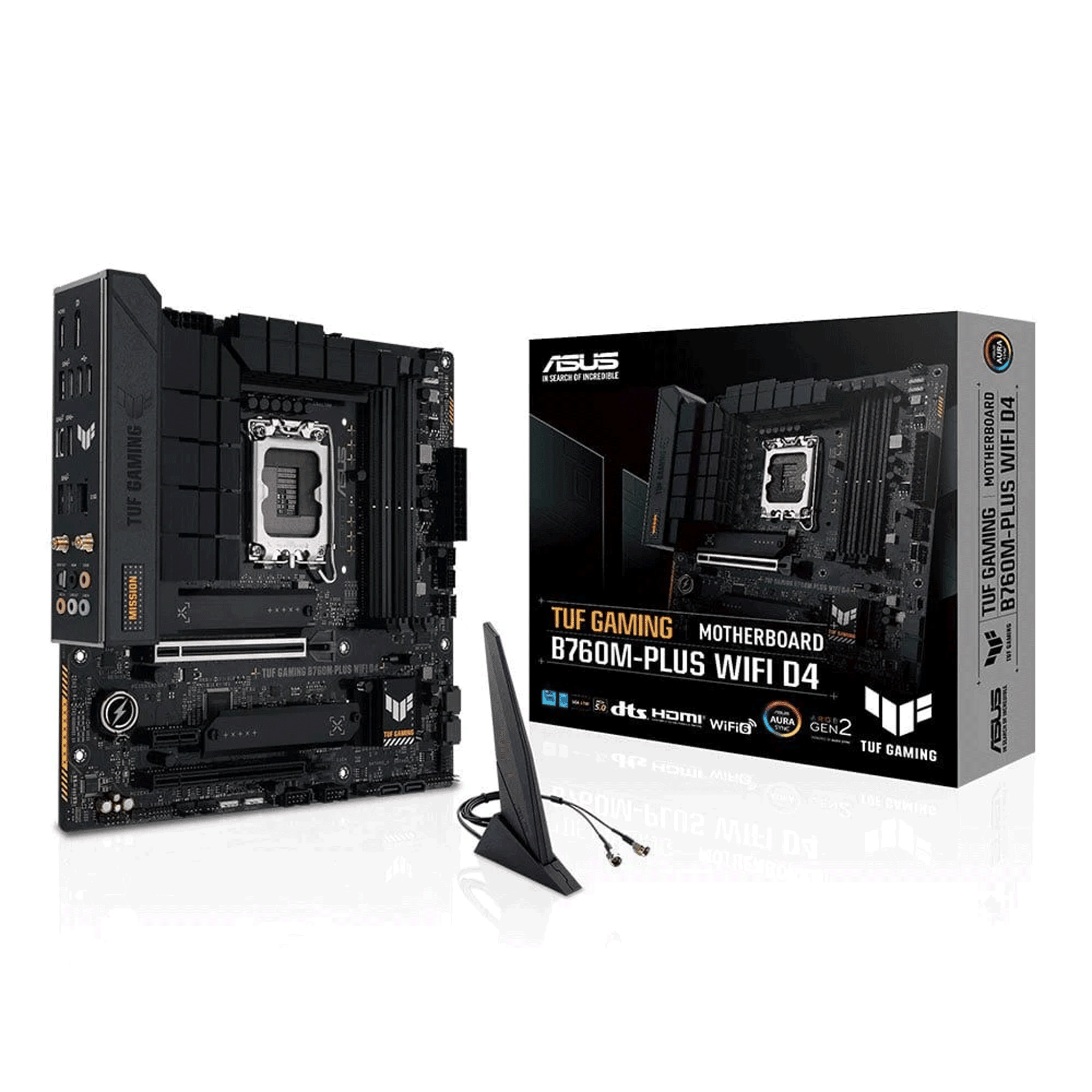 Mainboard Asus TUF Gaming B760M Plus Wifi DDR4