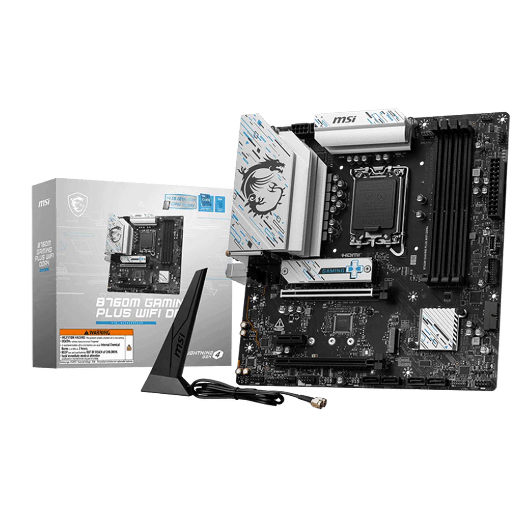 Mainboard MSI B760M Gaming Plus WiFi DDR4