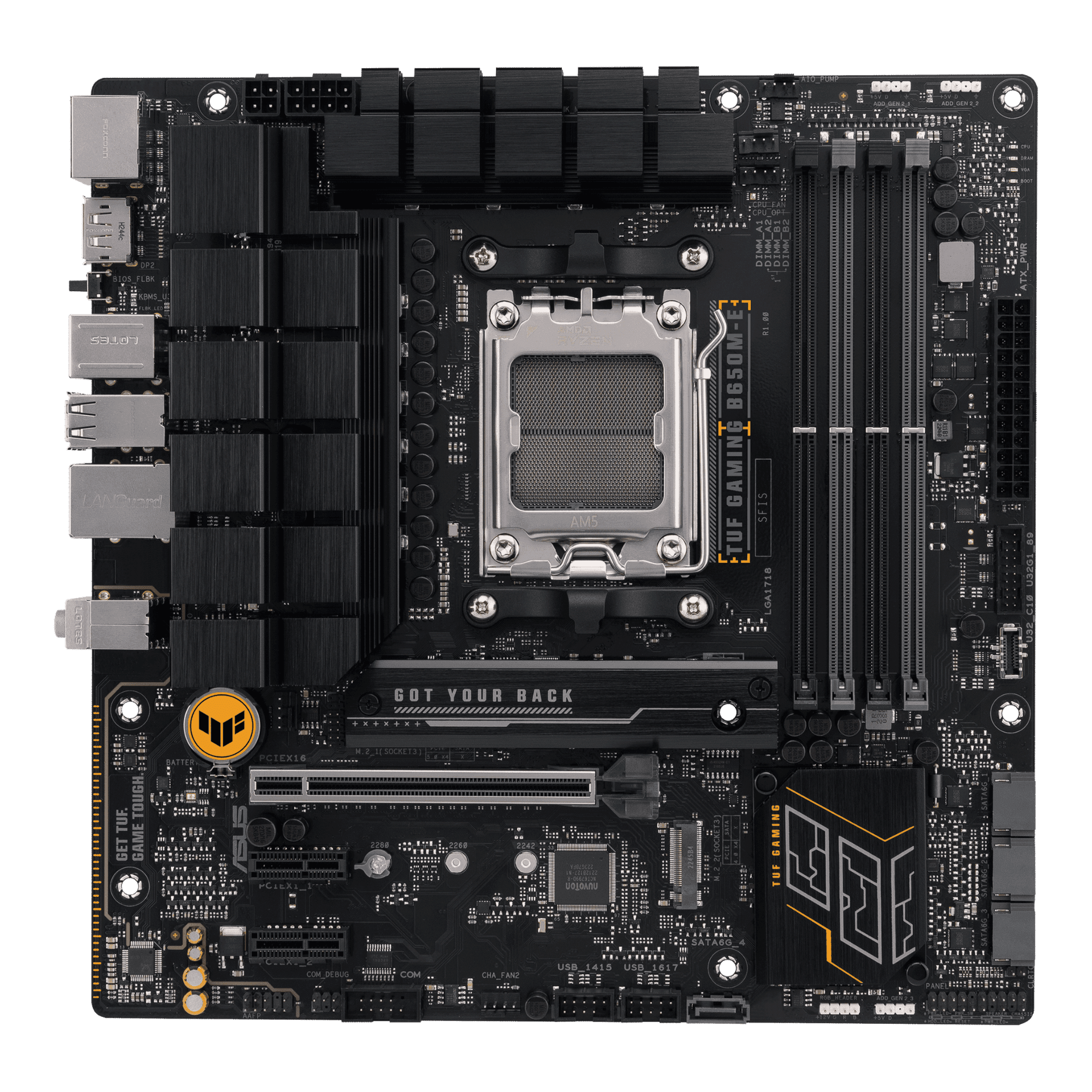 Mainboard ASUS TUF Gaming B650M-E DDR5