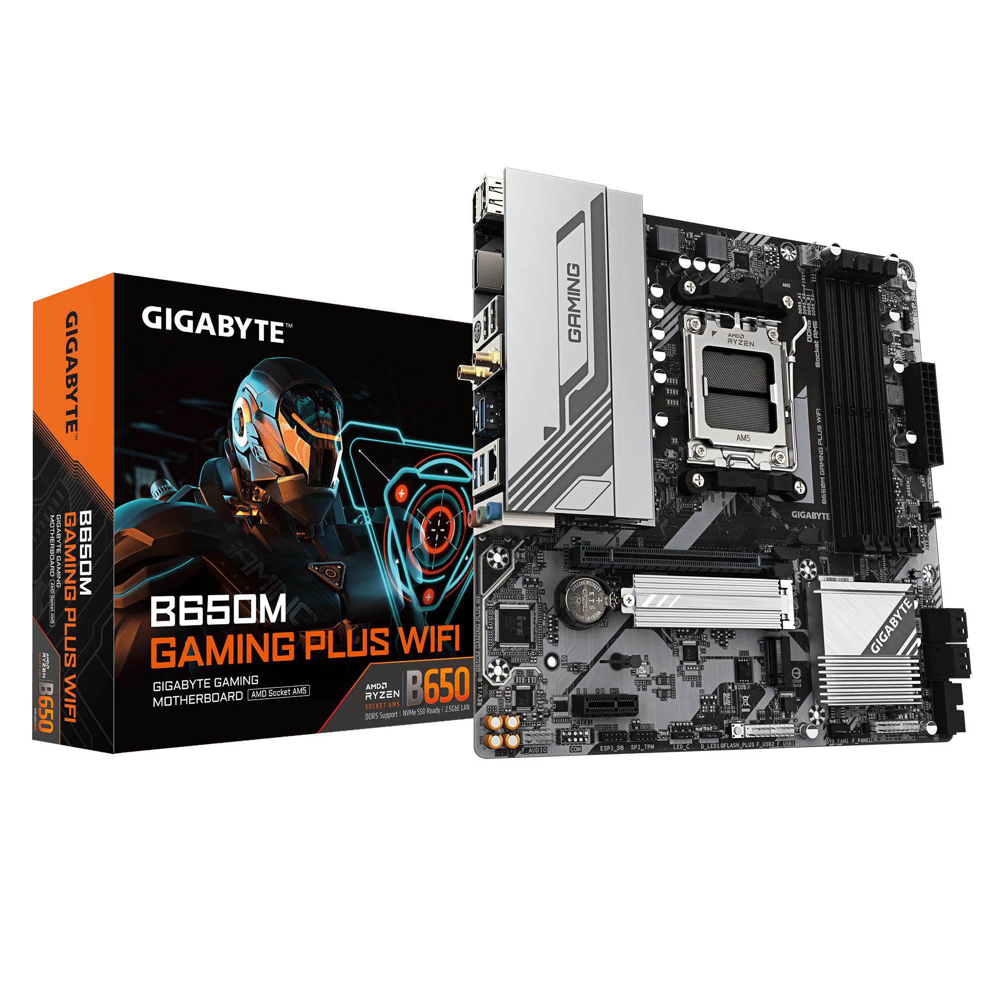 Mainboard Gigabyte B650M GAMING PLUS WIFI DDR5