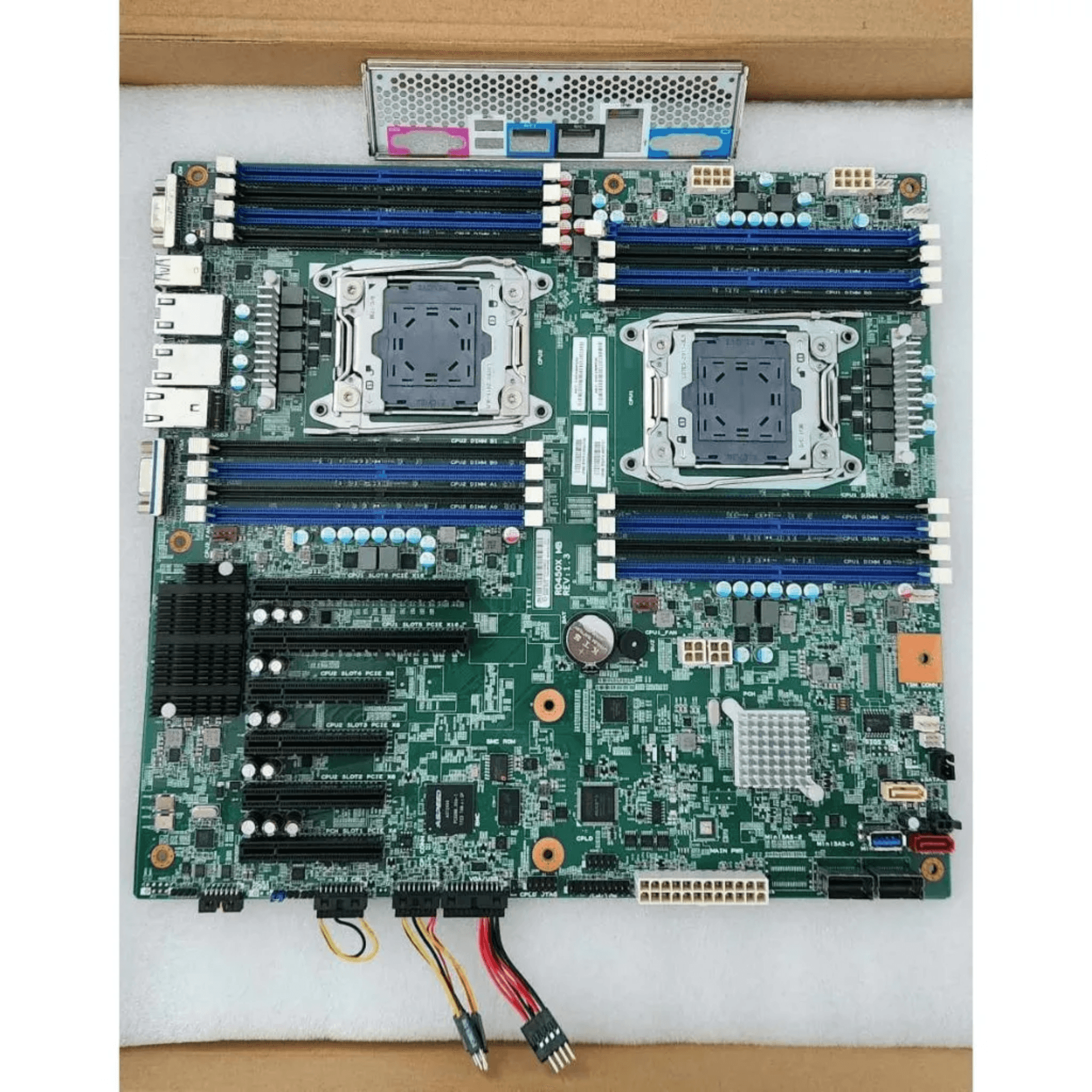 Mainboard Lenovo RD450X x99 dual LGA2011 v4