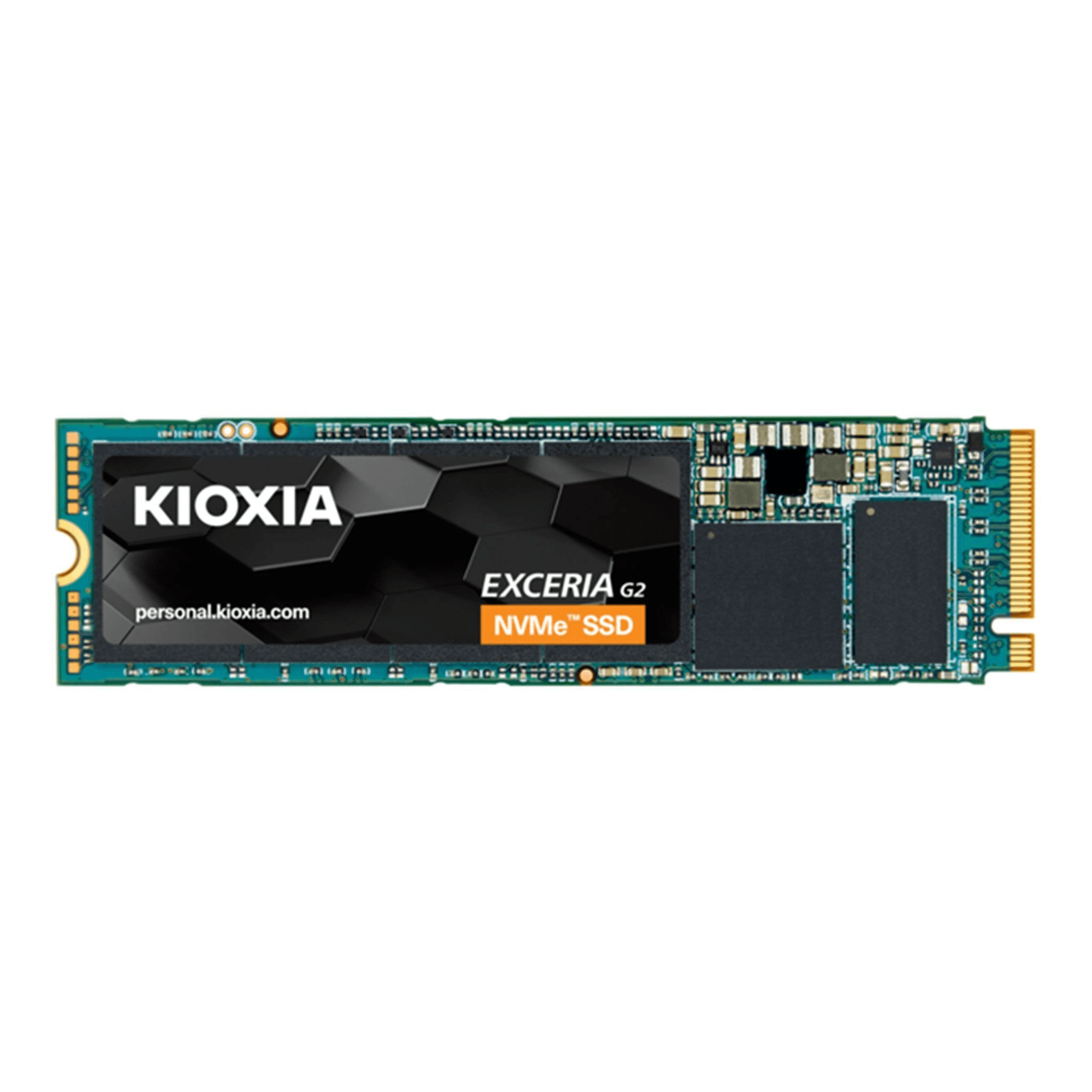 Ổ cứng SSD Kioxia Exceria G2 NVMe 1TB DRAM 2,100/1,700 MB/s