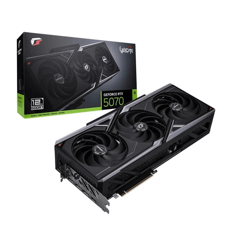 Card màn hình Colorful iGame RTX 5070 Vulcan OC 12GB