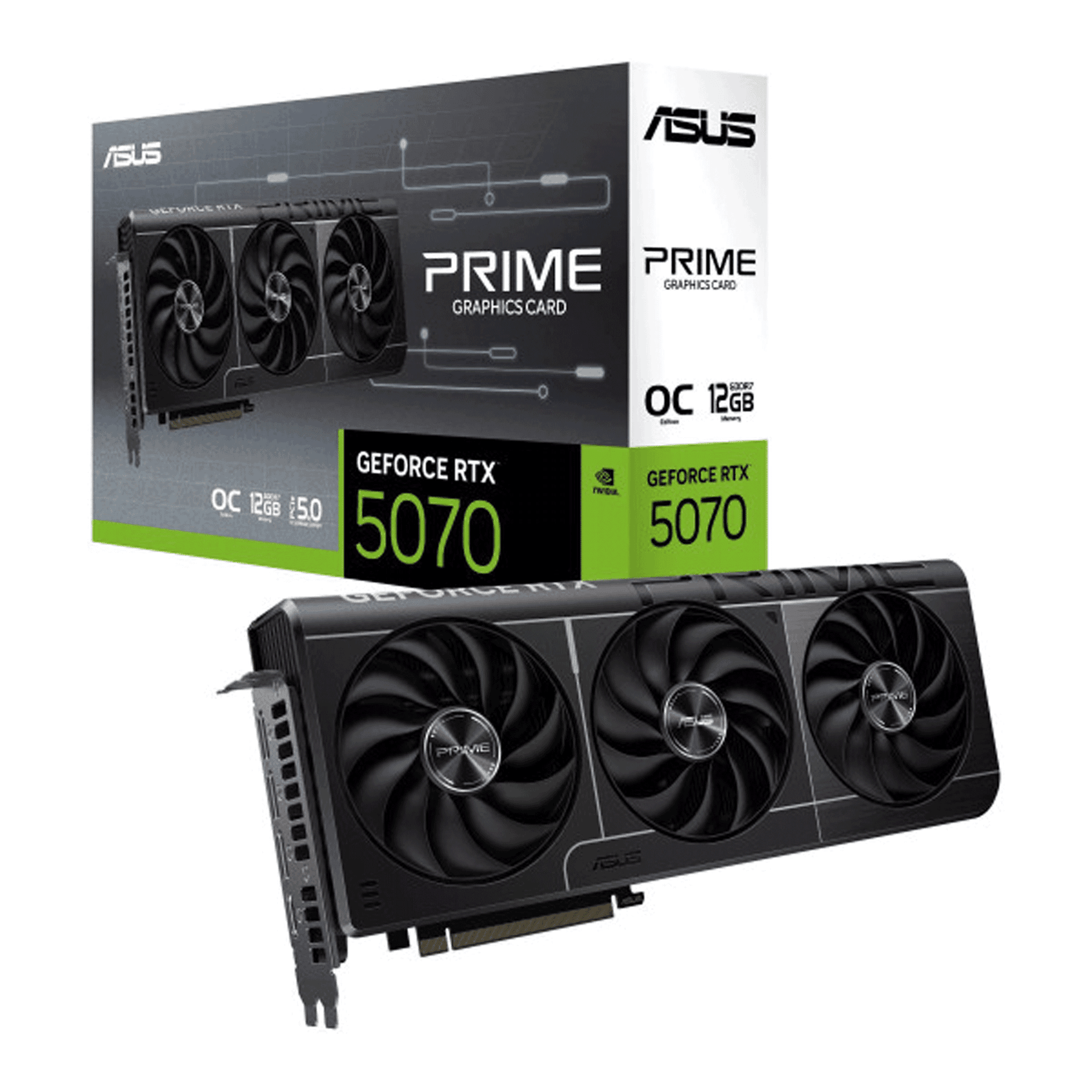 Card màn hình ASUS Prime RTX 5070 OC Edition 12GB GDDR7
