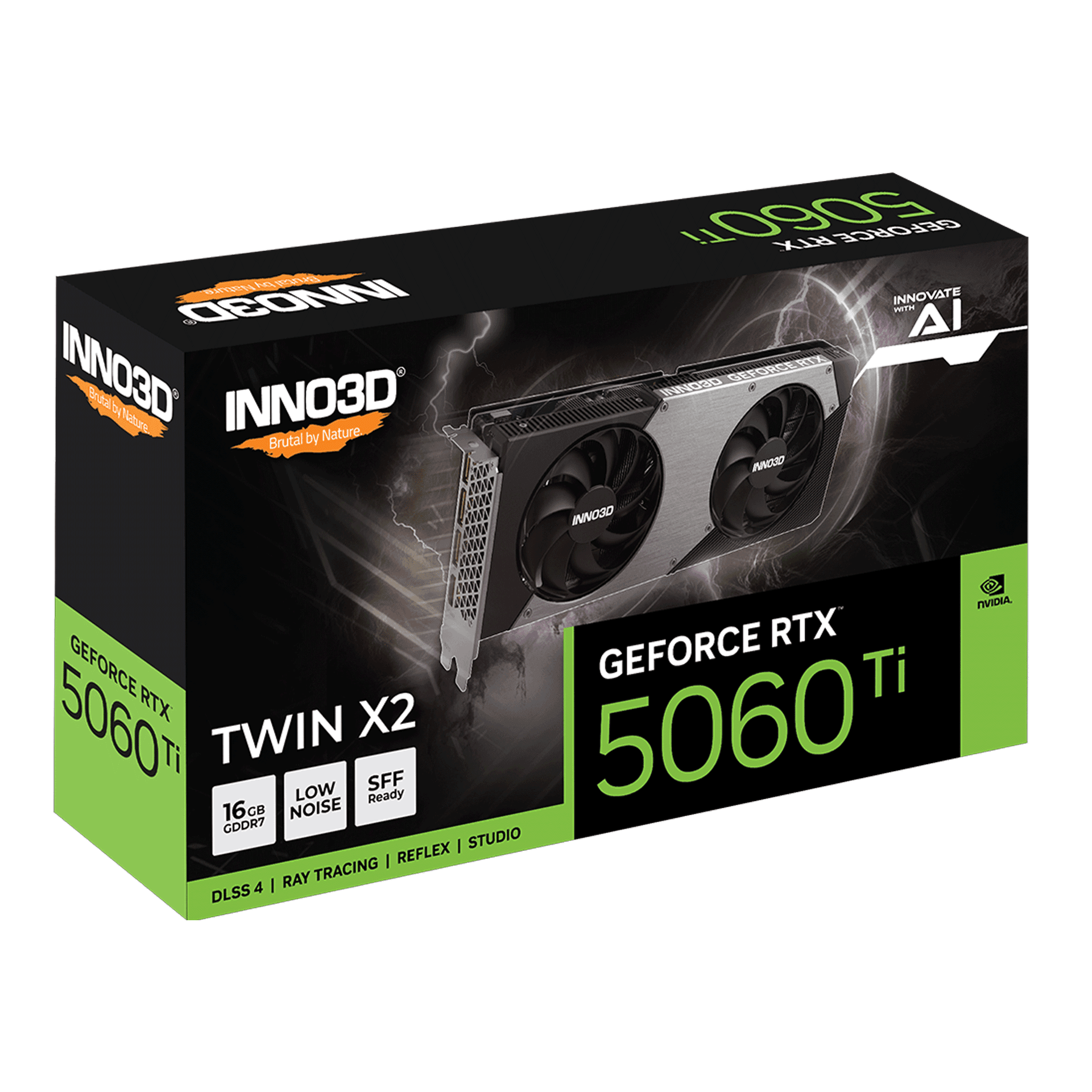 Card màn hình INNO3D RTX 5060 Ti Twin X2 16GB
