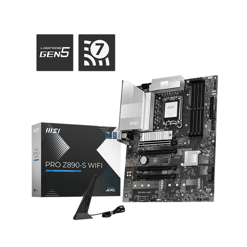 Mainboard MSI PRO Z890 - S WIFI DDR5 / Thunderbolt 5