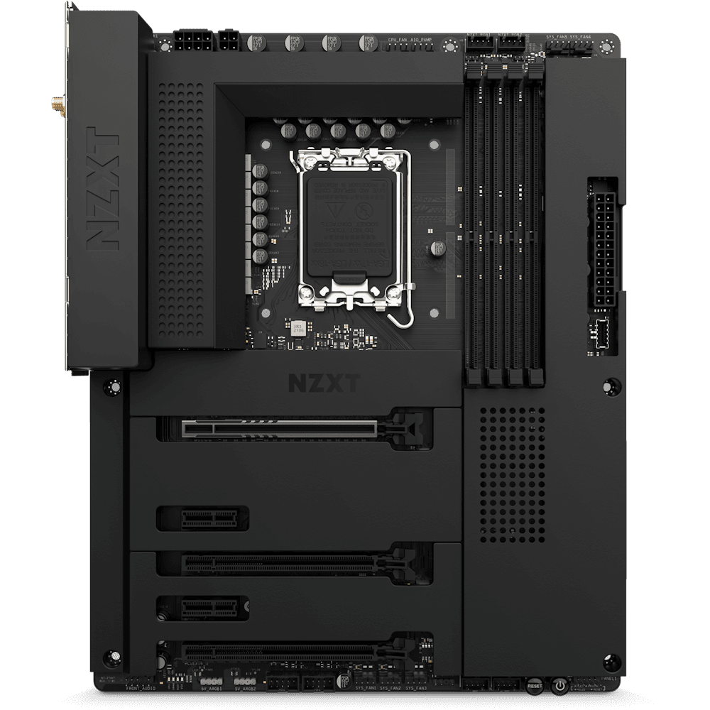 Mainboard NZXT N7 Z790 Black | Intel Z790, Socket 1700, ATX, 4 khe DDR5