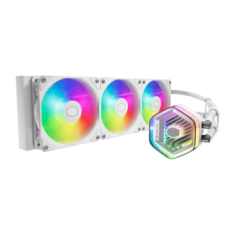 Tản nhiệt AIO Cooler Master MasterLiquid 360 Core SI WHITE