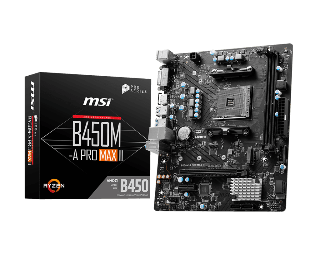 Mainboard MSI B450M-A PRO MAX II