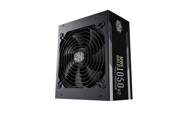 Nguồn Cooler Master MWE GOLD 1050 - V2 (Fully modular, 1050W, A/EU Cable)