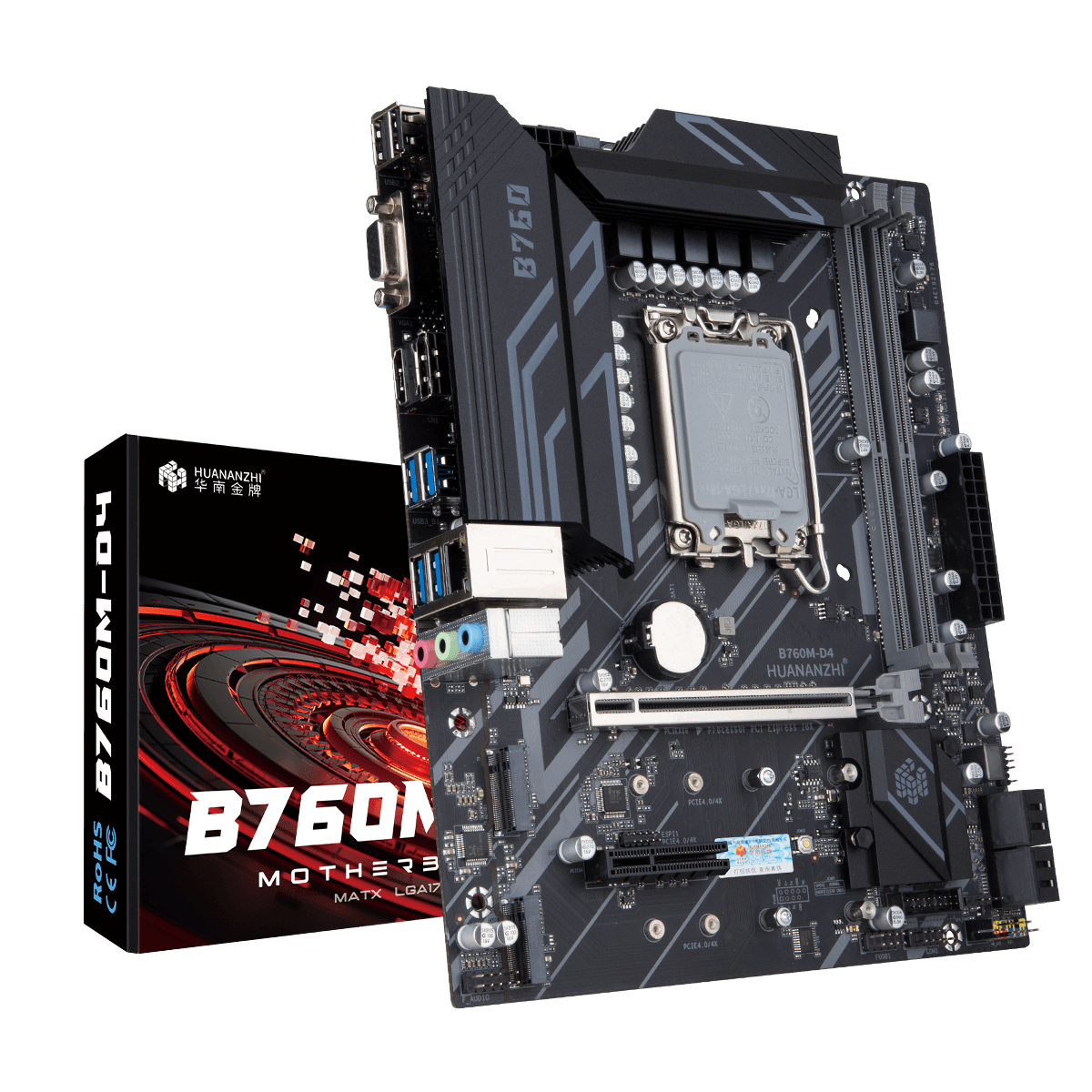 Mainboard HUANANZHI B760M-D4 A