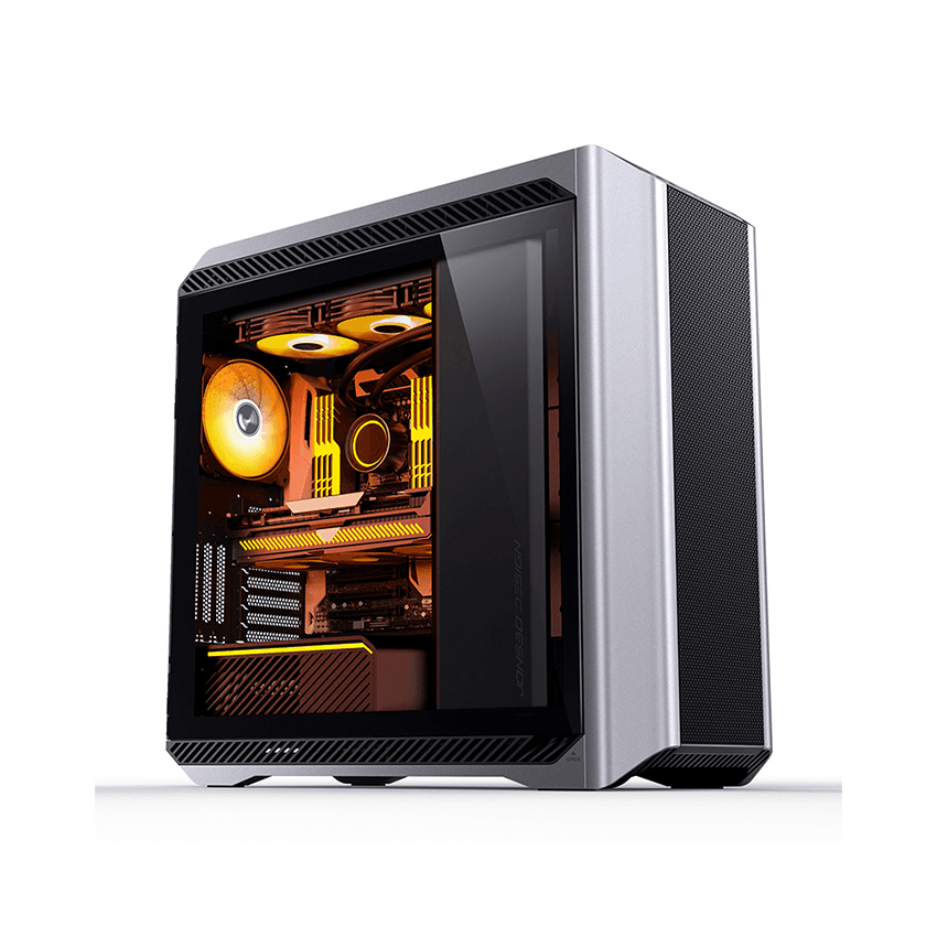 Vỏ case Jonsbo D500 Silver ( Full Tower/ Màu Bạc)