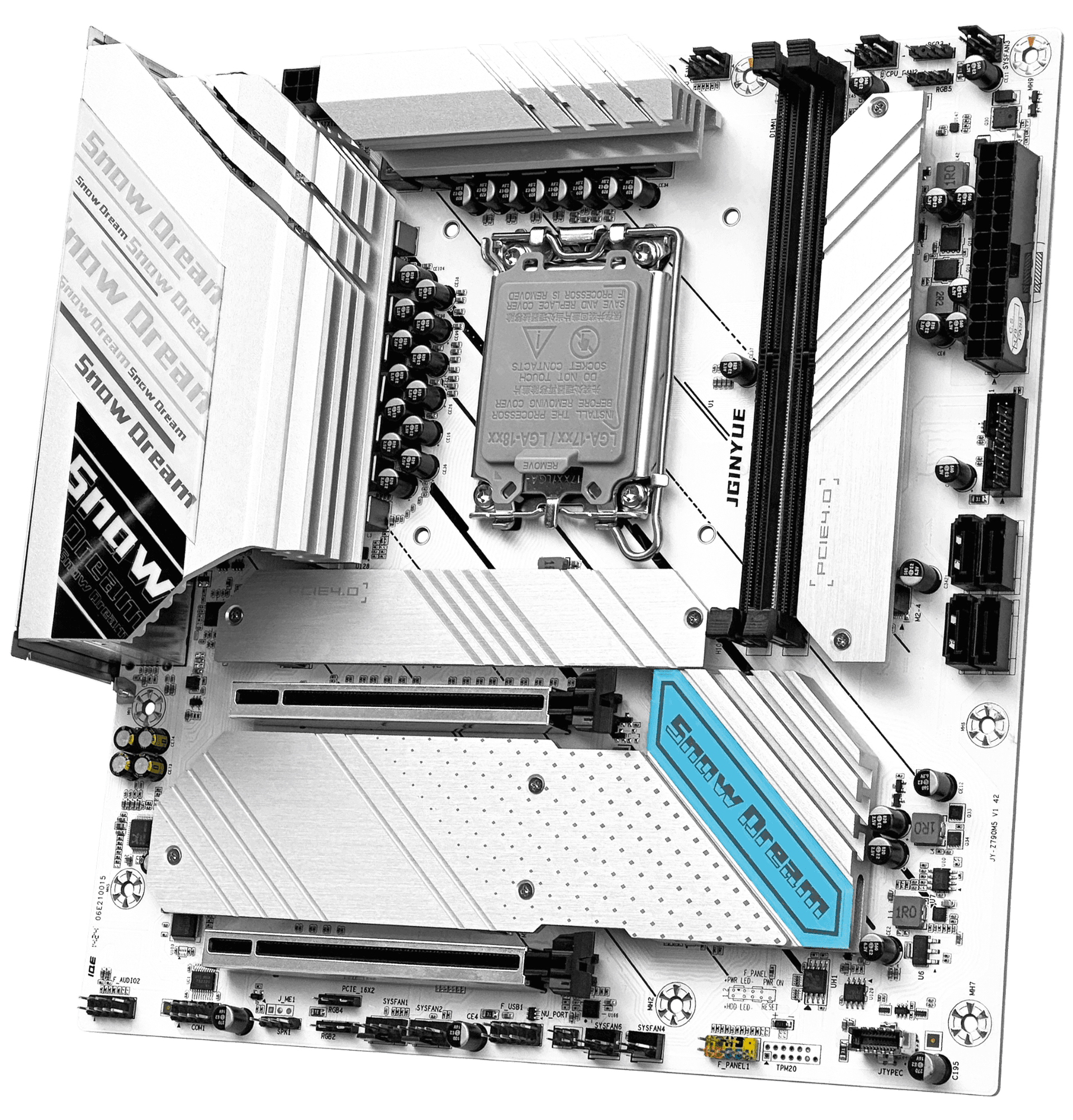 Z790M Snow Dream D5 motherboard V1.42