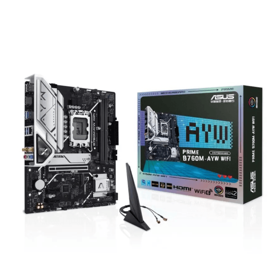 MAINBOARD ASUS B760M-AYW WIFI D5