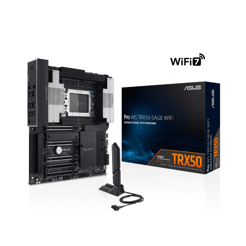 MAINBOARD ASUS PRO WS TRX50-SAGE WIFI DDR5