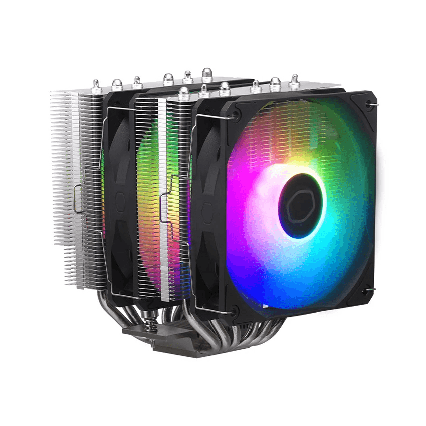 Tản Nhiệt Khí Cooler Master Hyper 620S ARGB 6 Ống Đồng