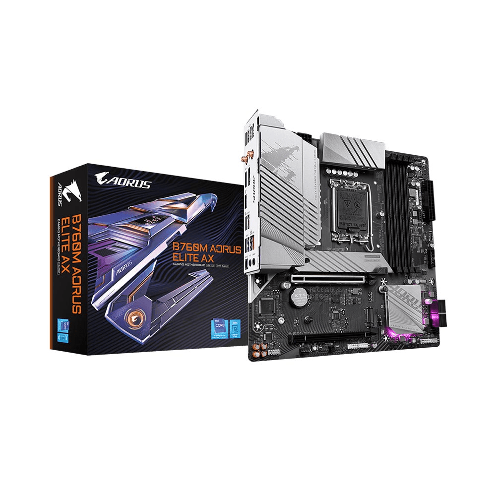 Mainboard Gigabyte B760M Aorus Elite AX DDR5