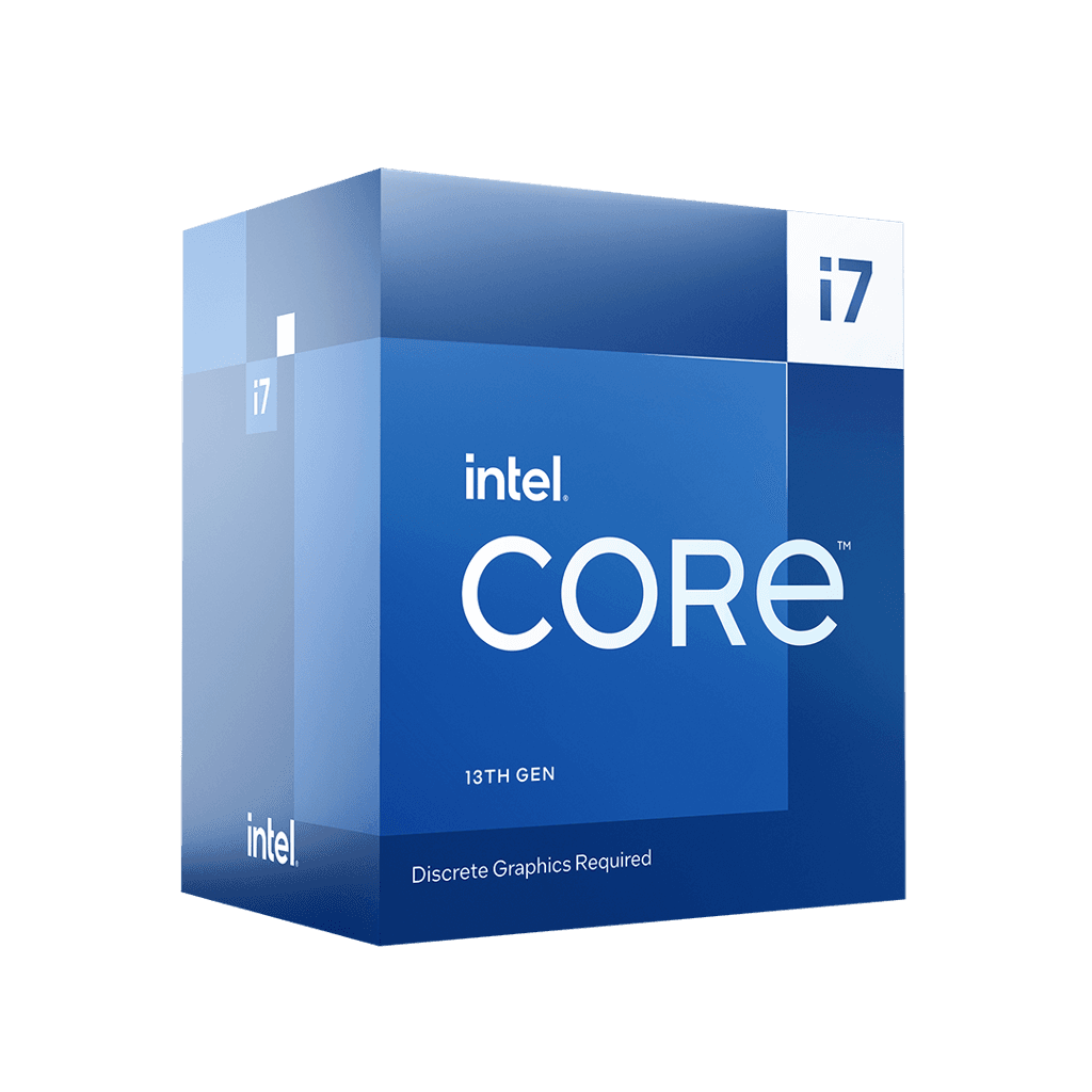 CPU Intel Core I7 13700F | LGA1700, Turbo 5.20 GHz, 16C/24T, 30MB