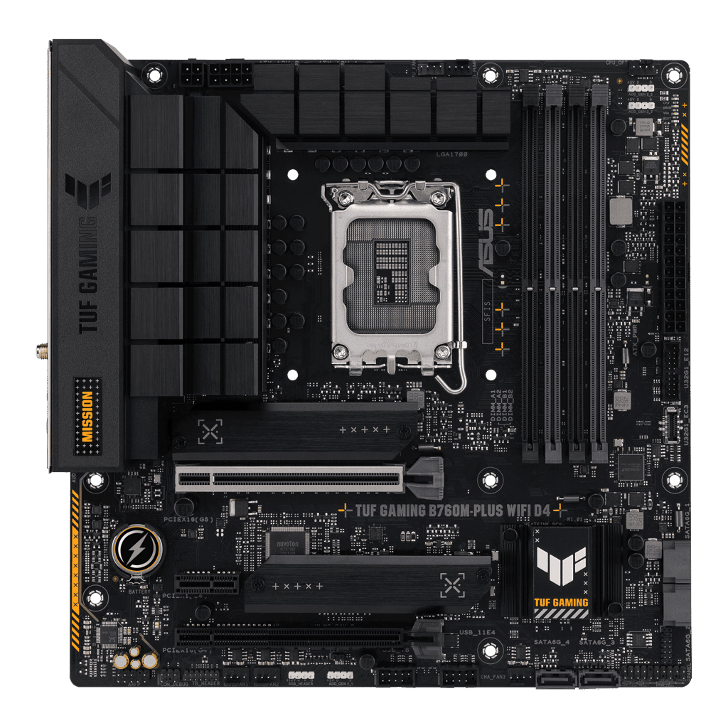 Mainboard ASUS TUF GAMING B760M PLUS WIFI D5