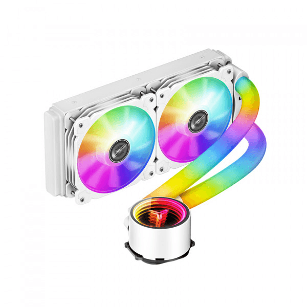 Tản nhiệt nước AIO Jonsbo Shadow TW4-240(ARGB) Plus (KÈM SẴN BACKPLATE 1700 JONSBO)