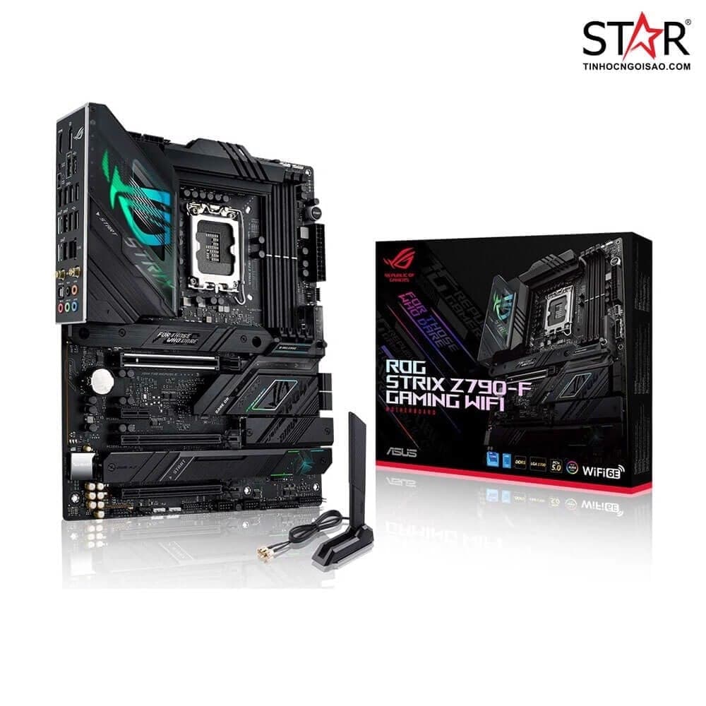 Mainboard Asus Z790-F Rog Strix Gaming Wifi DDR5