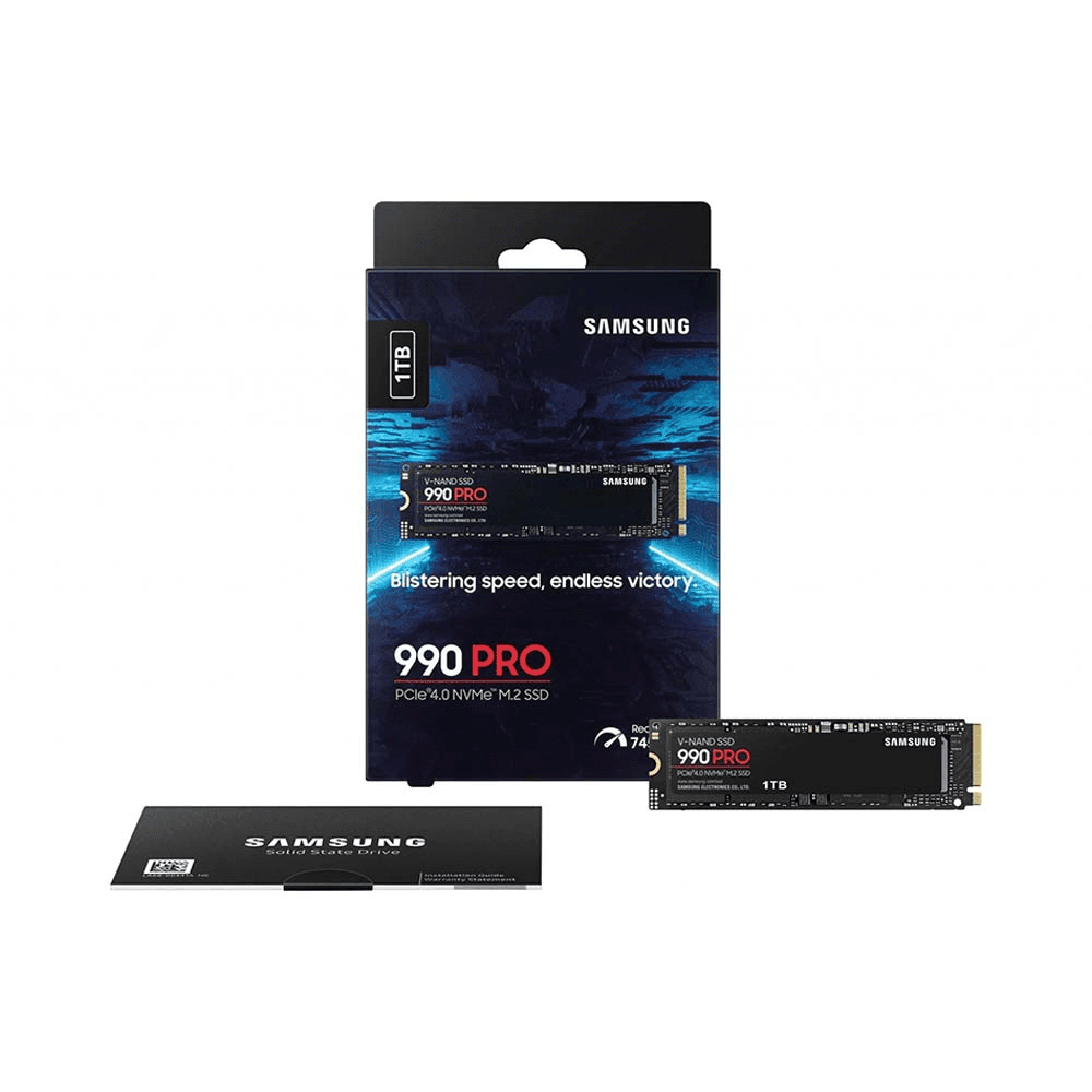 SSD Samsung 990 Pro PCIe Gen 4.0 x4 NVMe V-NAND M.2 2280 1TB  tốc độ 7500 Mb/s