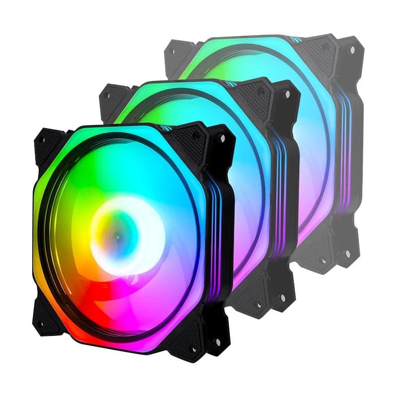 Bộ 3 Fan Case Led ARGB chỉnh bằng phần mềm