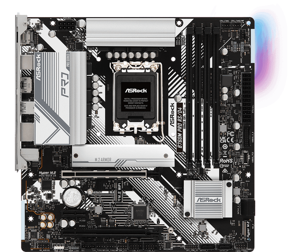 Mainboard B760M Pro RS/D4