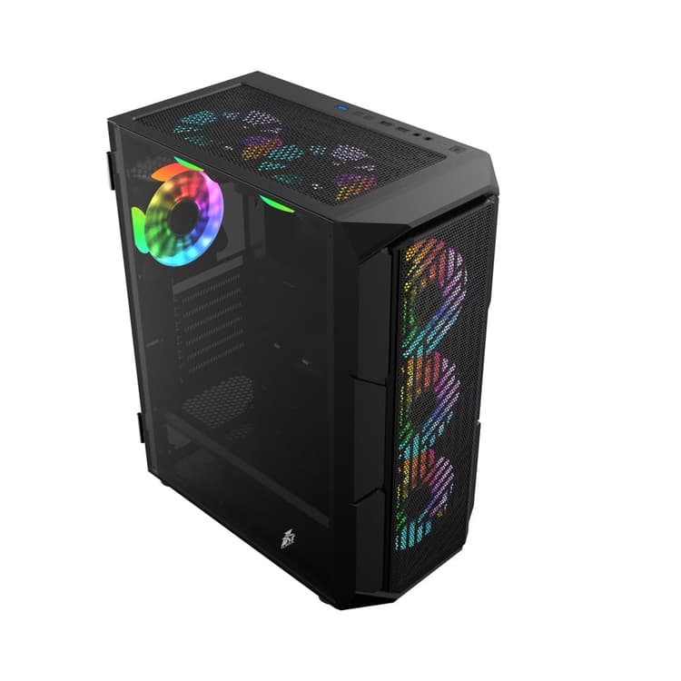 Vỏ Case 1St Player XF ( Màu đen - Kèm 4 Fan ) | PCXPRESS