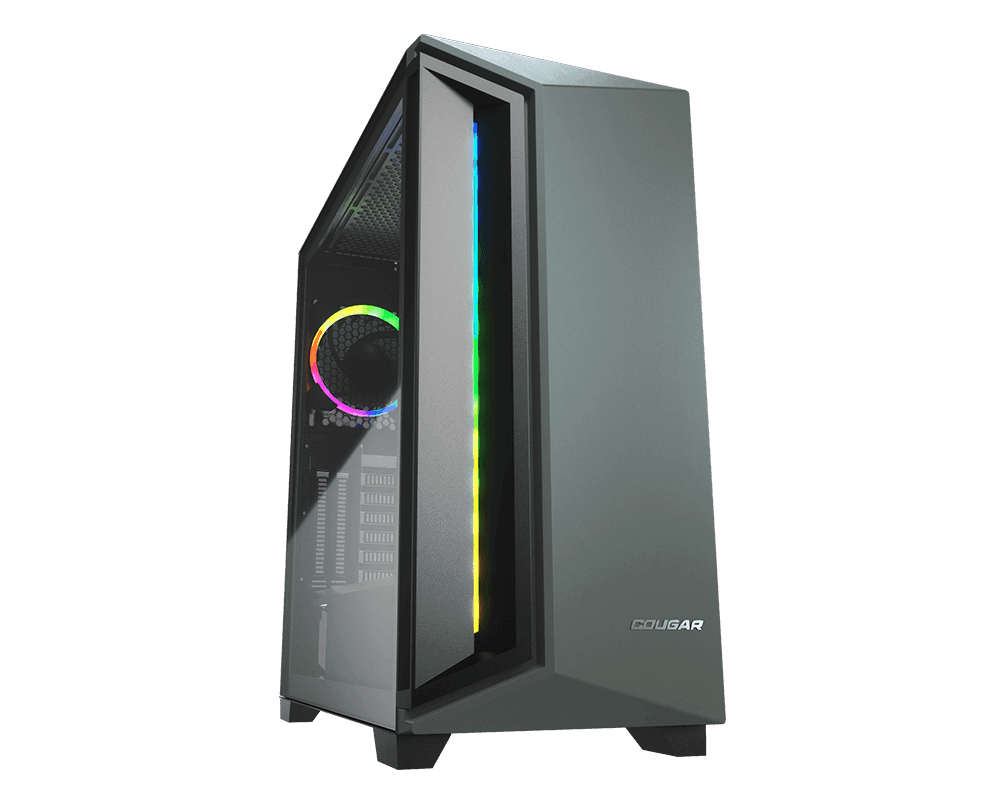 Case Cougar DarkBlader X7 Midnight Green