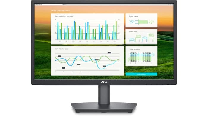 Màn Hình LCD 22″ Dell E2222HS FHD VA 75Hz 5Ms