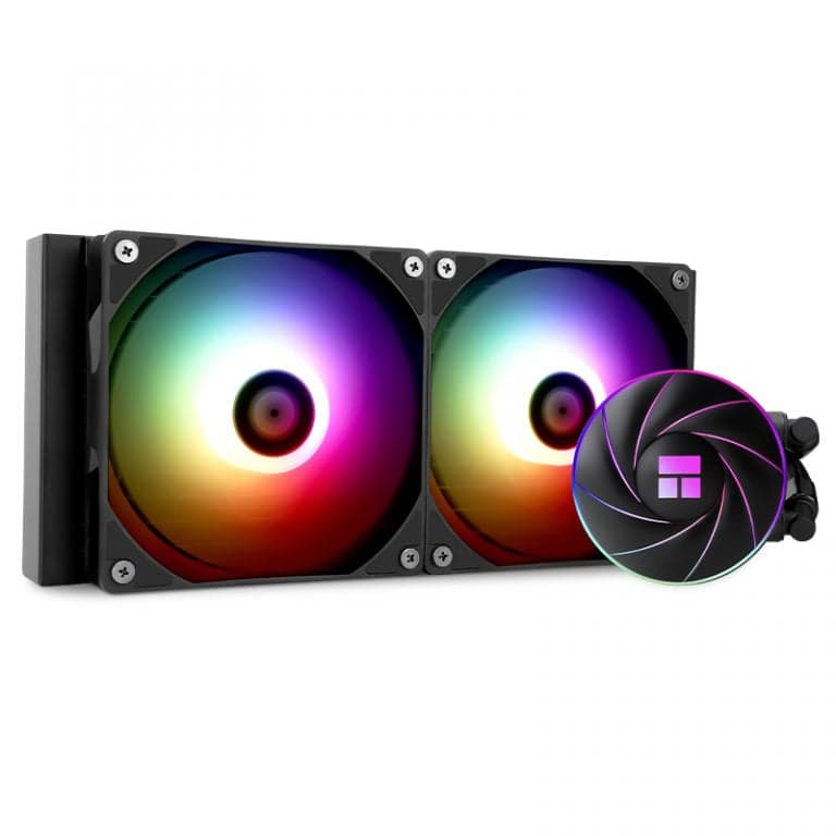 Tản nhiệt nước Thermalright AQUA ELITE AE240, 2 FAN ARGB, Support Intel 1700